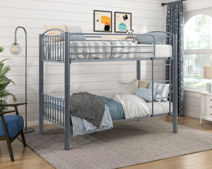 Homelegance Beckett Twin/Twin Bunk Bed