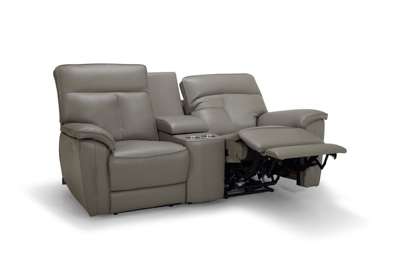 Palliser Oakley Oakley Console Loveseat Power Recliner