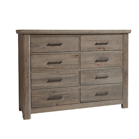 8-Drawer Dresser