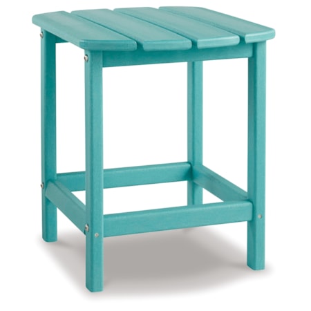 Rectangular End Table