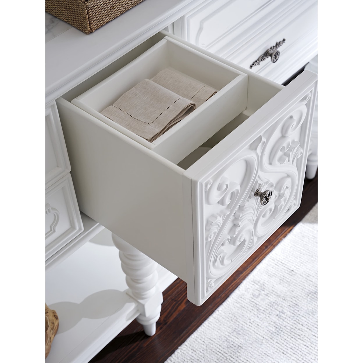 Barclay Butera Villa Blanca Realto Sideboard