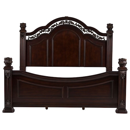 King Poster Bed