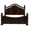 Liberty Furniture Messina Estates Bedroom King Poster Bed