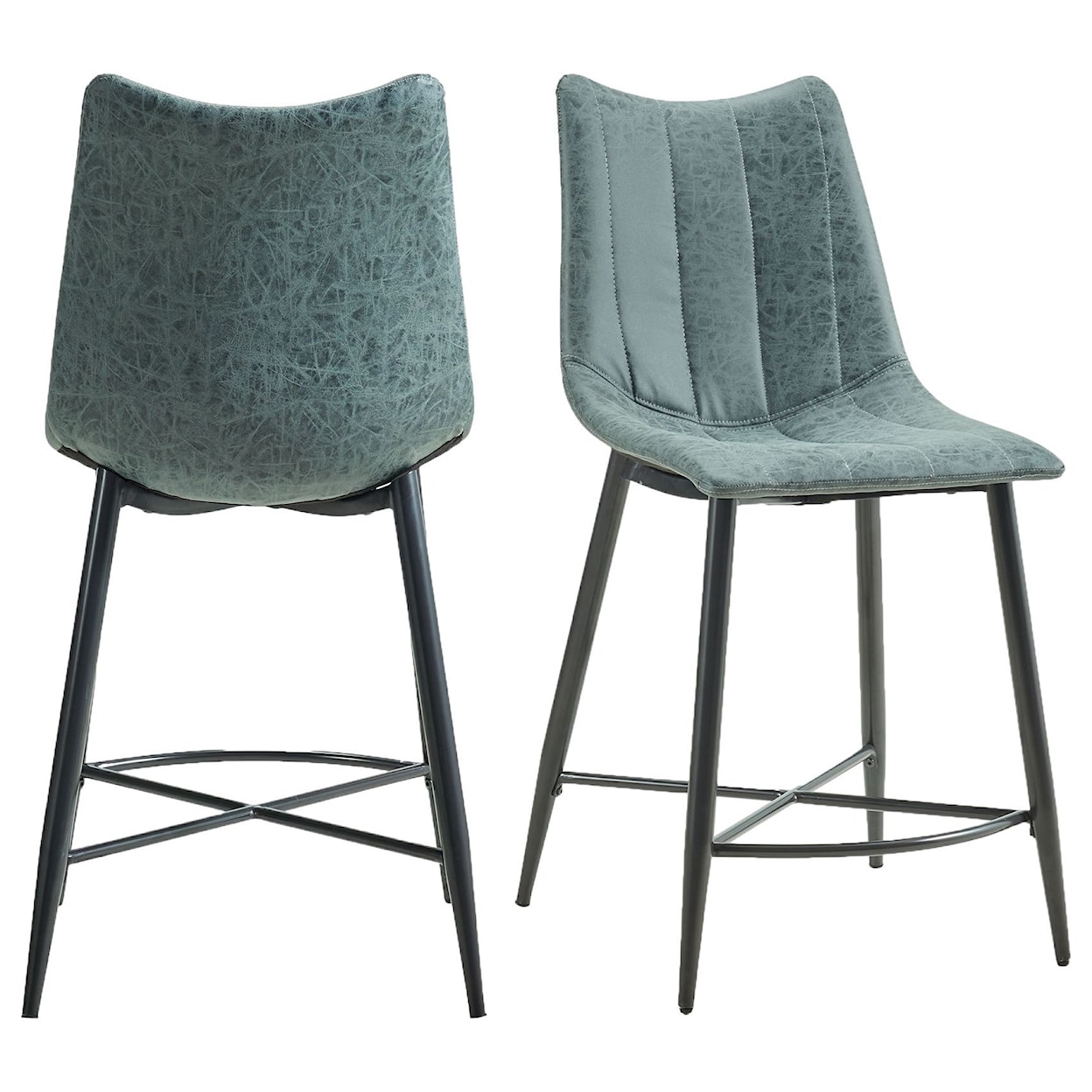 Elements Riko Counter Height Side Chair (Set of 2)