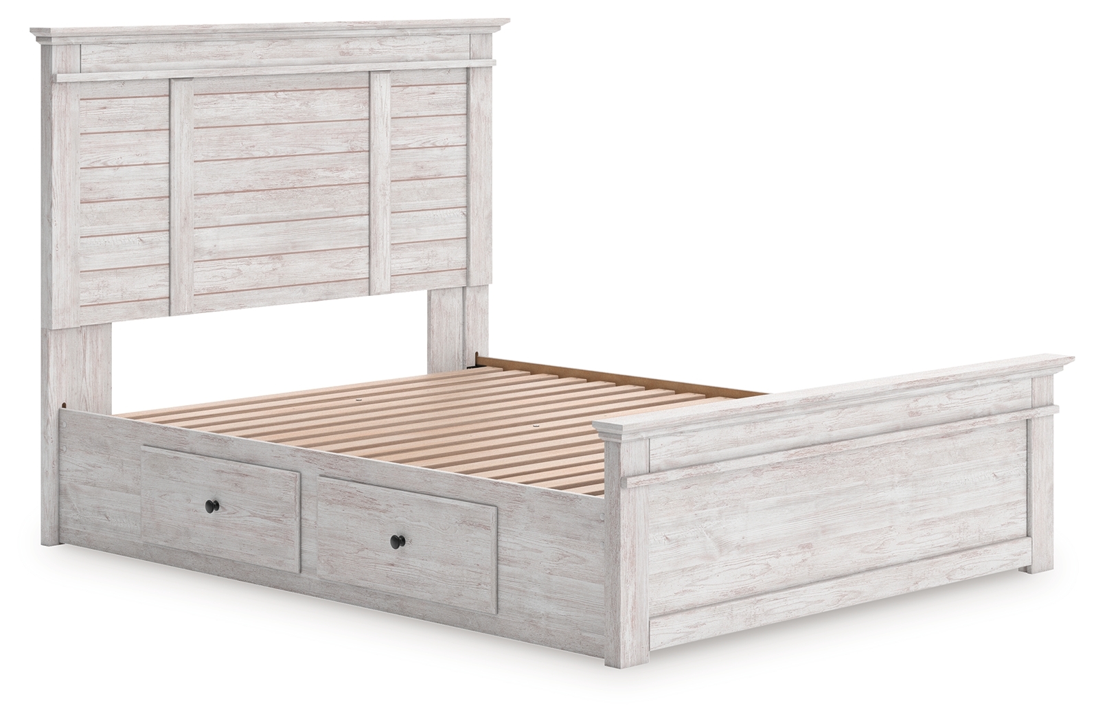 Signature Design by Ashley Makidern Queen Panel Storage Bed