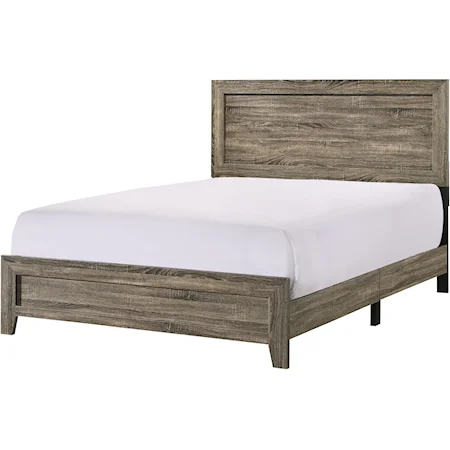 Queen Panel Bed