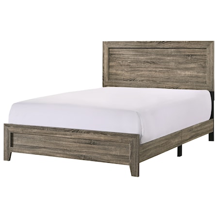 Queen Panel Bed