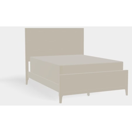 Toulon Queen Low Footboard Uph Bed