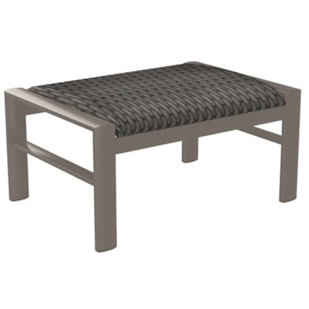 Woven Ottoman