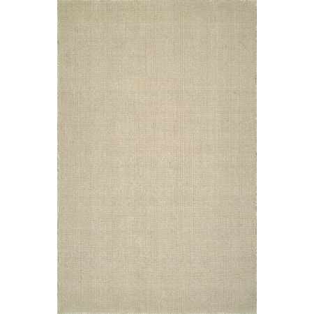 Ivory 5' x 8' Rug