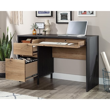 Three-Drawer Home Office Desk