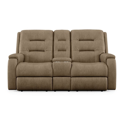 Flexsteel Arlo Reclining Console Loveseat