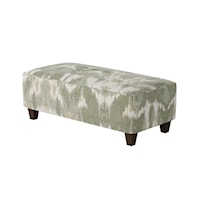 Rectangular Cocktail Ottoman