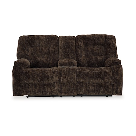 Reclining Loveseat w/Console