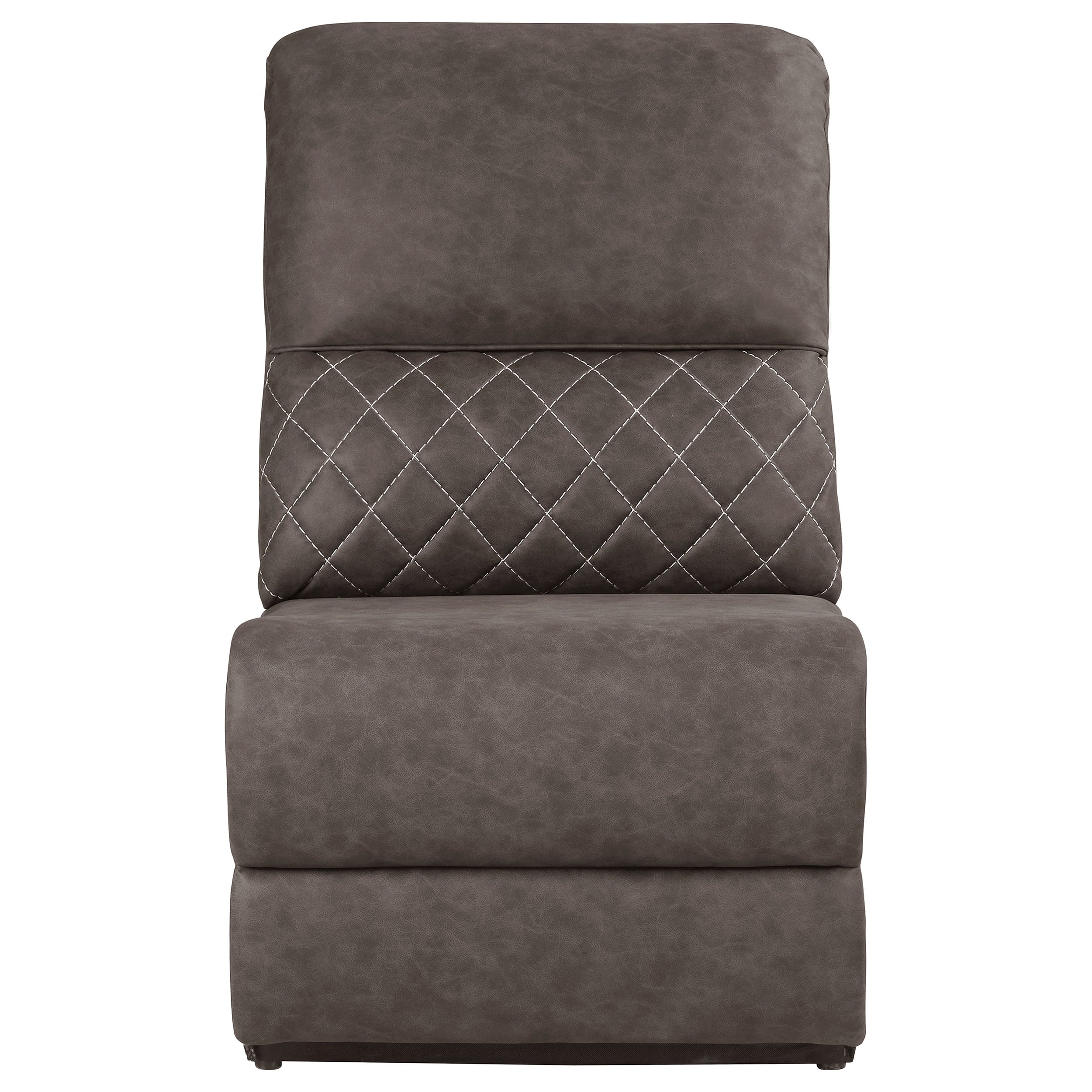 Variel Modular Sectional Armless Chair
