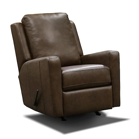 Upholstered Rocker Recliner