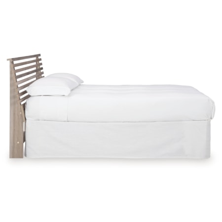 Queen Slat Headboard