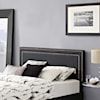 Modway Jessamine King Headboard