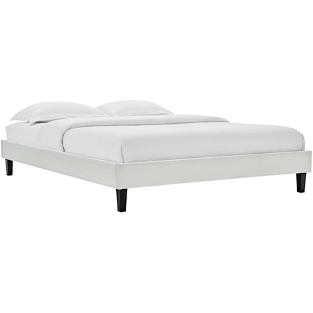 Full Platform Bed Frame