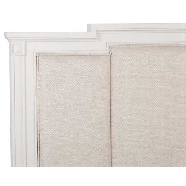 Sharon Willowbrook Queen Upholstered Panel Bed