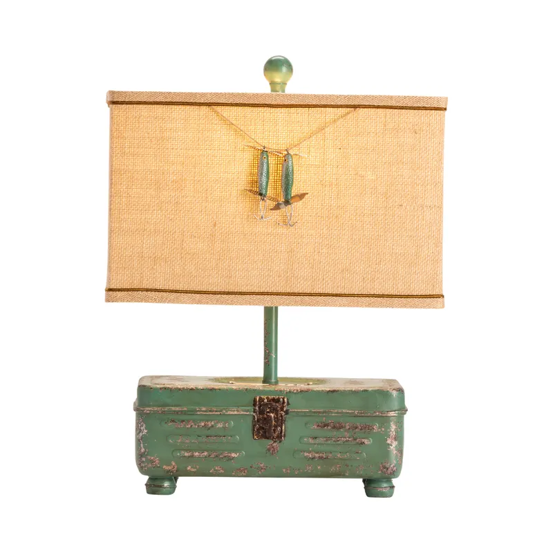 Tackle Box Table Lamp