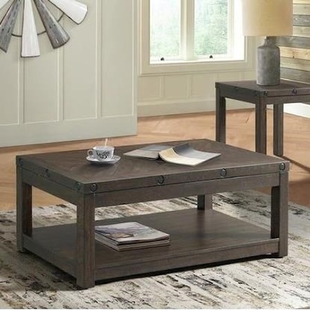 Lift-Top Coffee Table