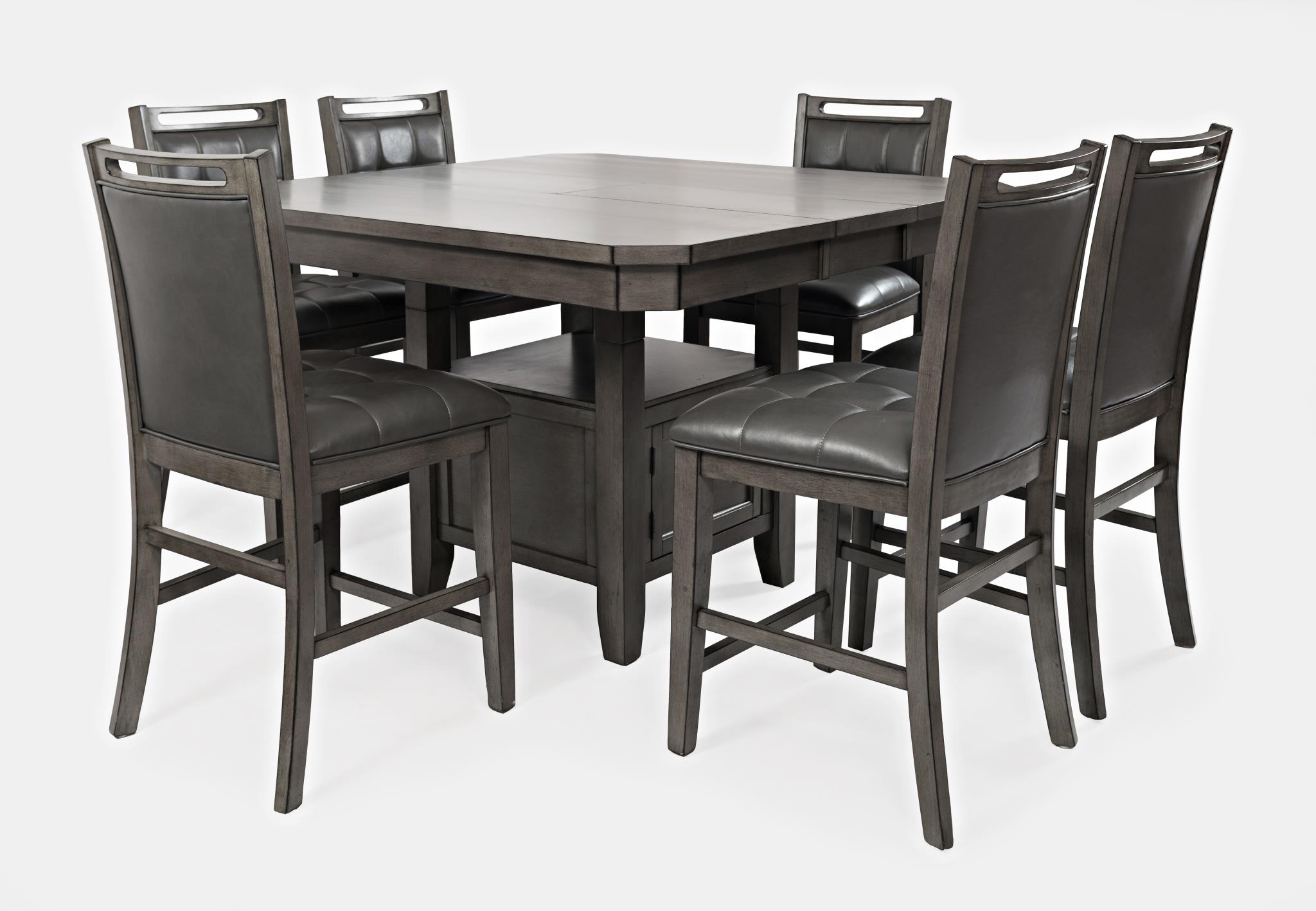 VFM Signature Manchester High/Low Square Dining Table