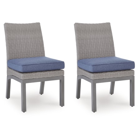 Side Chair With Cushion (Set Of 2)