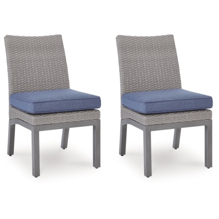 Side Chair With Cushion (Set Of 2)
