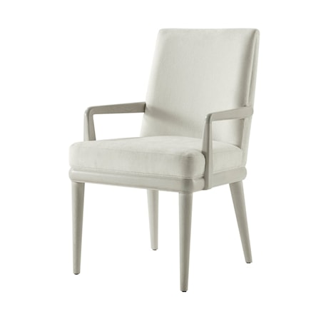 Upholstered Dining Arm Chair