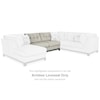 Benchcraft Maxon Place Armless Loveseat