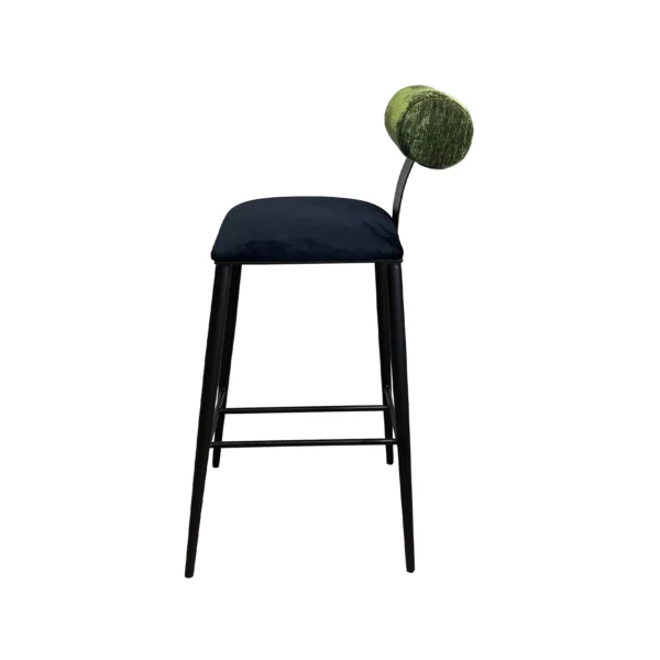 Non-Swivel w/ Back Counter Stool