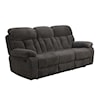 New Classic Bravo Contemporary Sofa with Dual Recliners