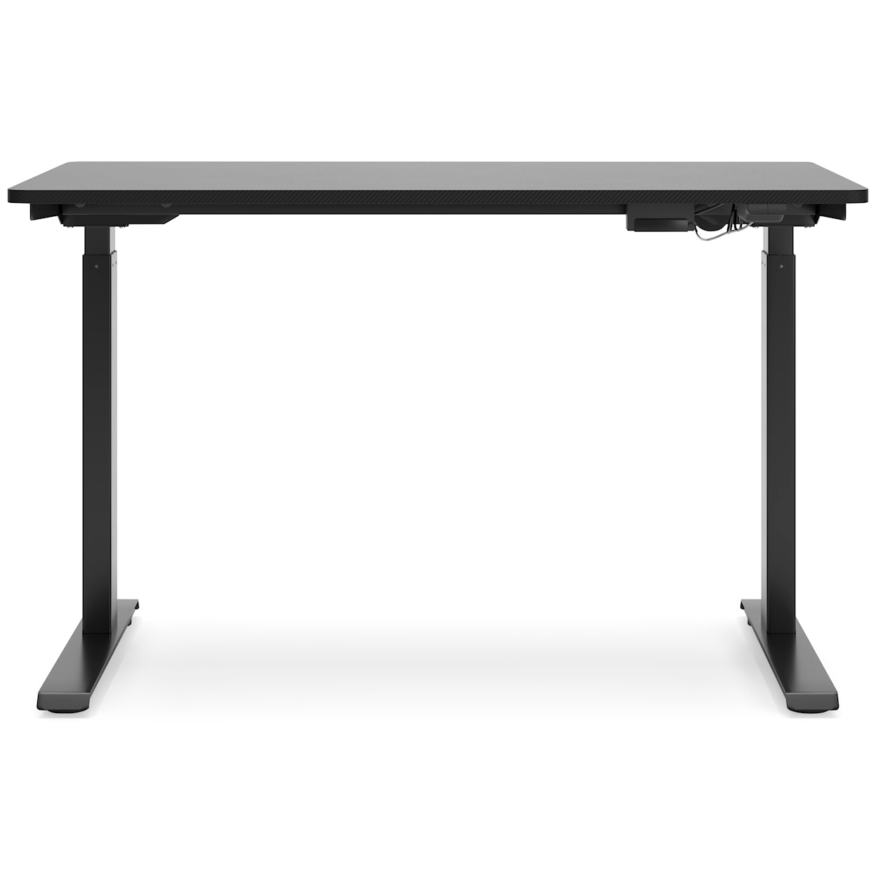 Signature Design by Ashley Lynxtyn Adjustable Height Home Office Desk