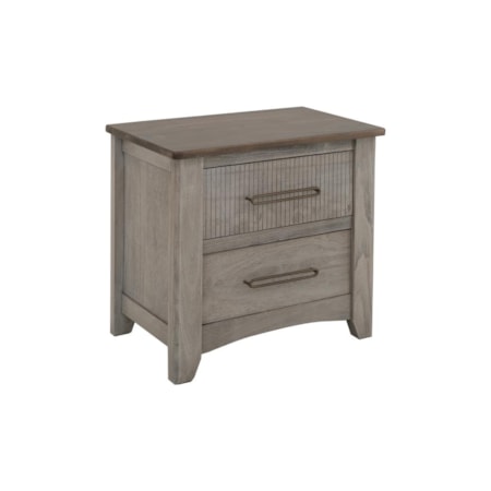 2-Drawer Nightstand