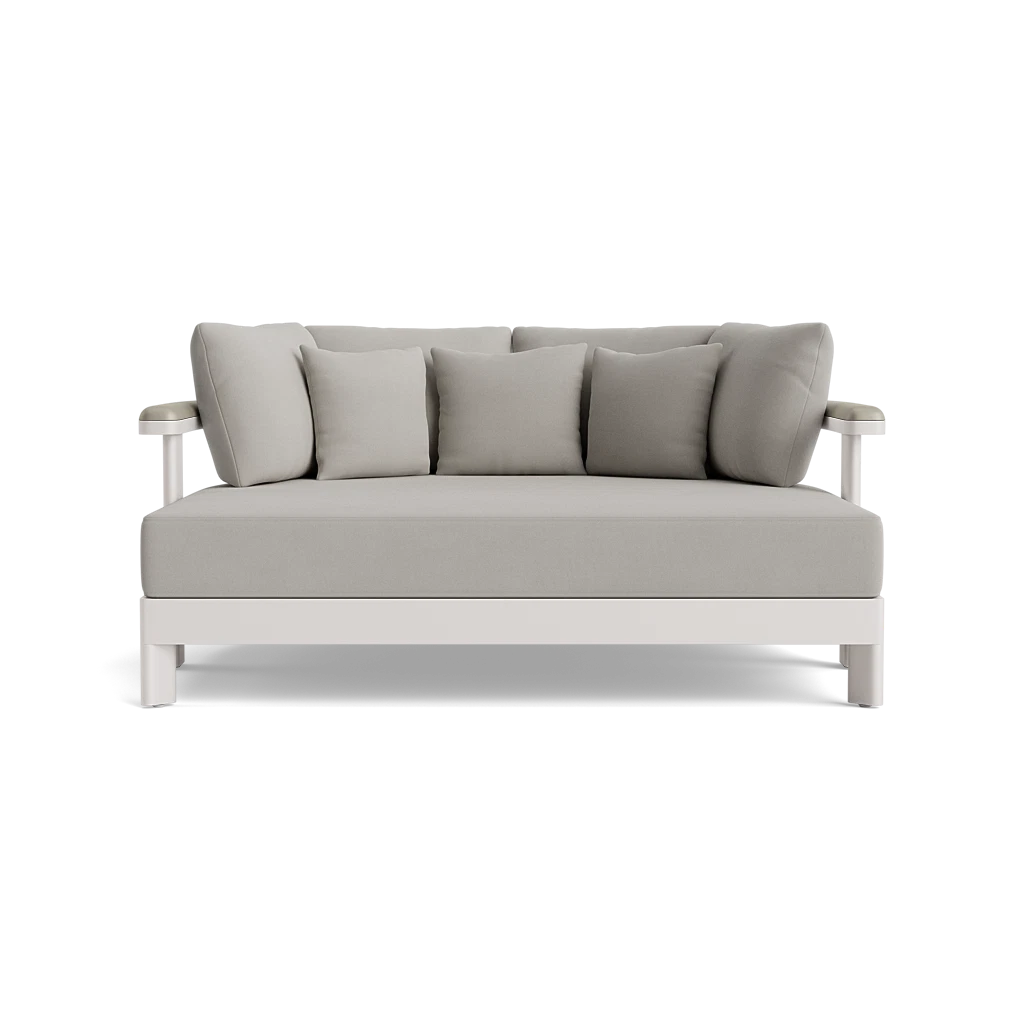 Brown Jordan Luca 67" Modern Pillow Daybed