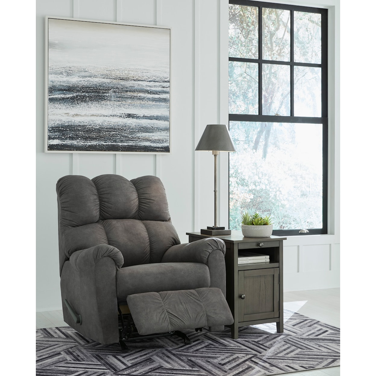 Signature Design by Ashley Furniture Potrol Recliner