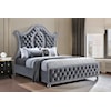 CM CAMEO King Upholstered Bed