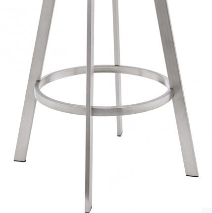 Armen Living Chelsea Swivel Bar Stool