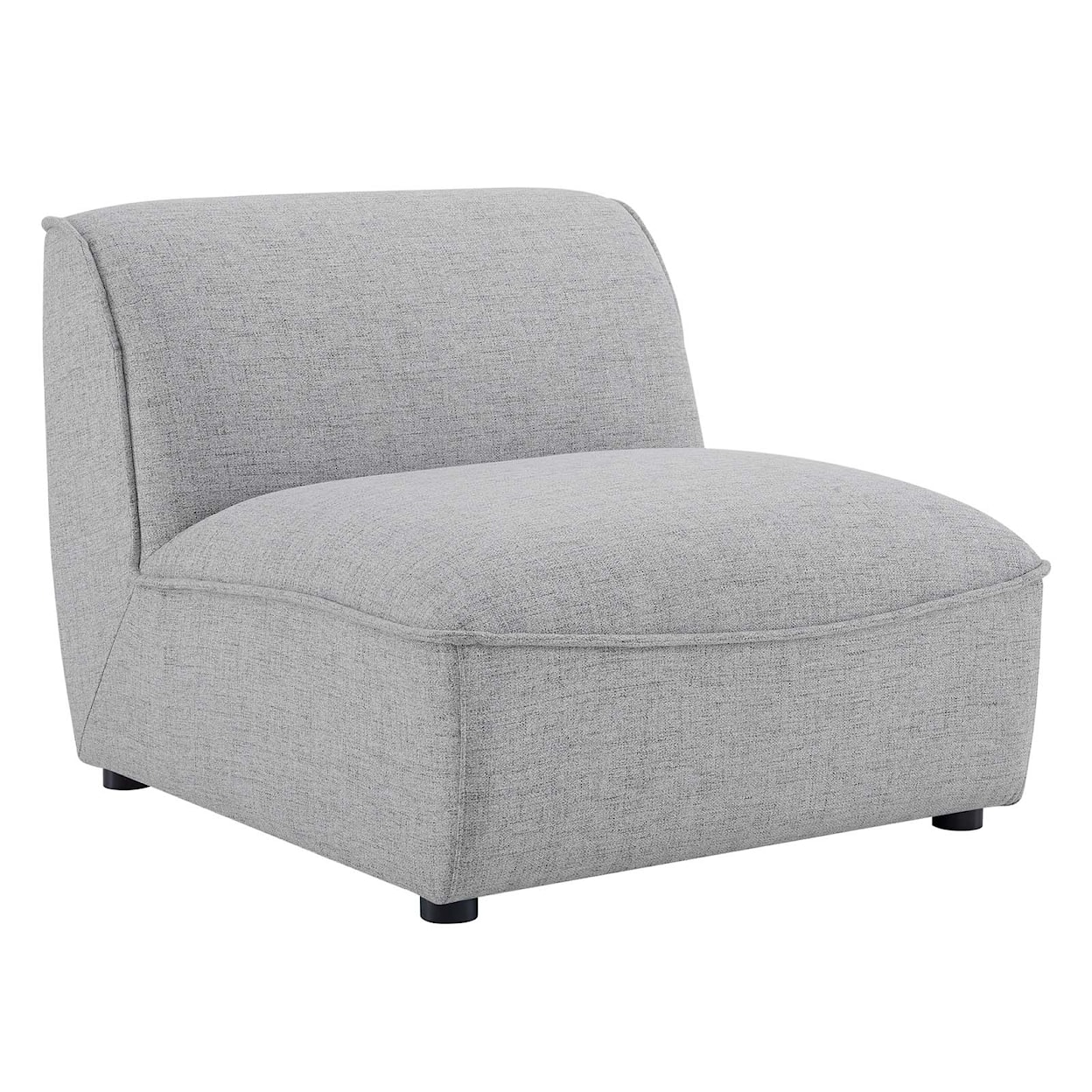 Modway Comprise Armless Chair