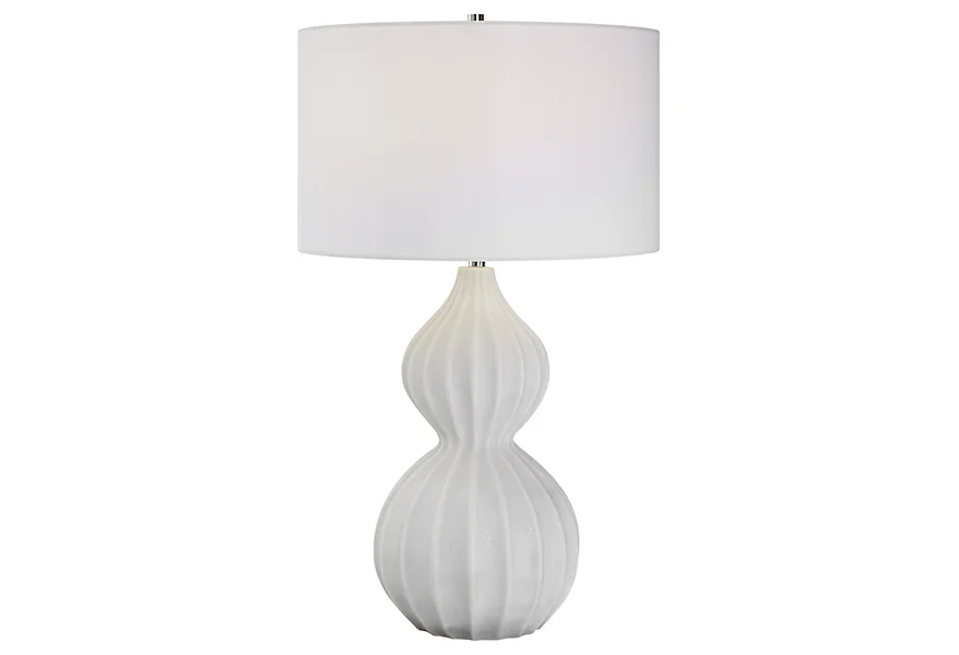 Antoinette Antoinette Marble Table Lamp by Uttermost at Janeen's Furniture Gallery