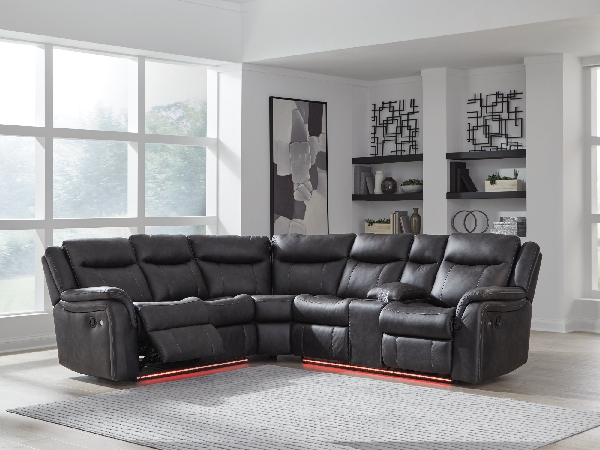 Reclining Sectional