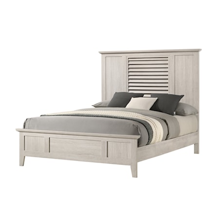 Queen Panel Bed