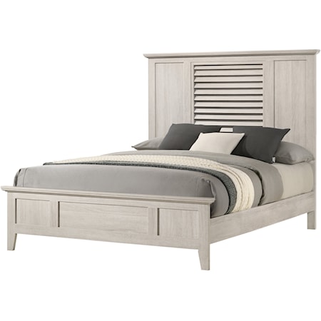 Queen Panel Bed