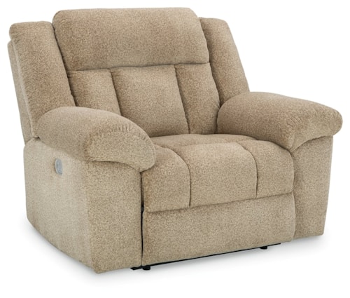 Power Recliner with Adjustable Headrest