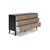 Signature Design by Ashley Charlang 6-Drawer Dresser