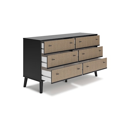 6-Drawer Dresser