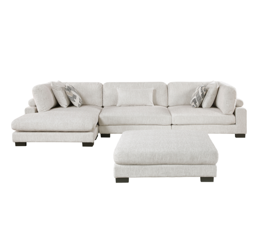 4-Piece Sectional Sofa