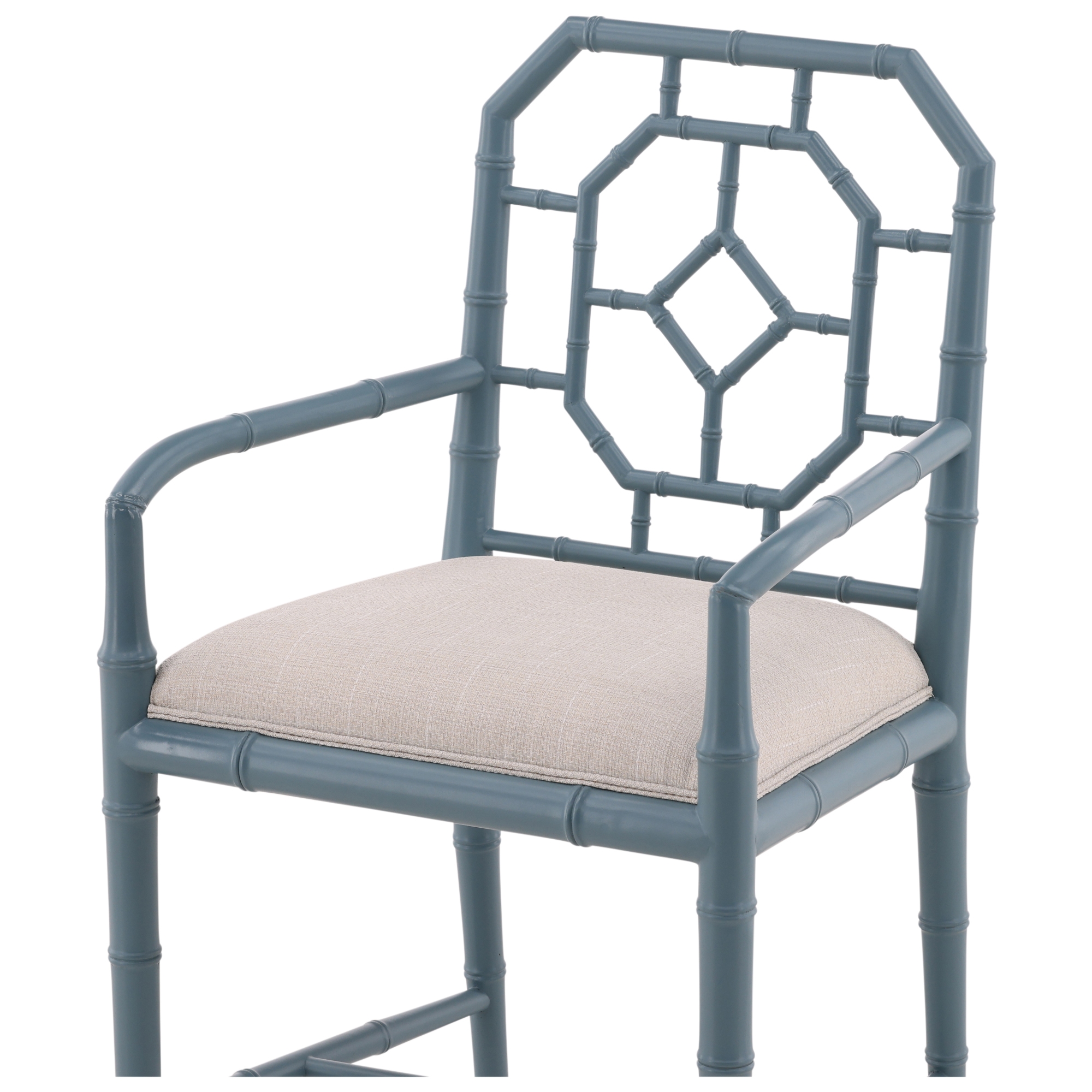 Furniture Classics Furniture Classics Arm Chair with Upholstered Seat