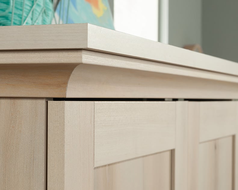 Sauder Miscellaneous Storage 430445 Transitional 2Door Craft Armoire